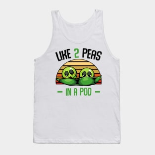 Vegan Peas Tank Top